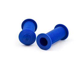 Junior markolat gyerekbiciklire kézvédő peremmel kék 90mm-es