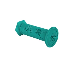 Kellys Kiddo gyermek markolat lecsúszásgátó peremekkel 95mm Teal