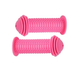 Ridepositive Baby markolat gyekerbiciklikre biztonsági peremmel rózsaszín 95mm széles