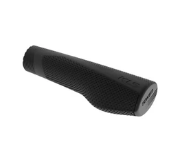 Kellys KLS Token Lock On Gel markolat 130mm széles, csavaros rögz. ergonómikus fekete/fehér