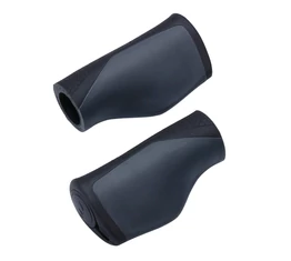 BBB BHG-102 Mamba ergonómikus tenyértmaszos zselés markolat 92mm fekete/szürke