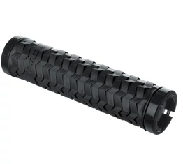 Kellys KLS Poison csavaros markolat, dupla bilincses, 135mm, black