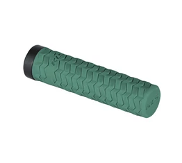 Kellys KLS Poison csavaros markolat, szimpla bilincses, 135mm, emerald green
