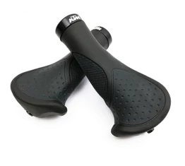 Markolat KTM Ergo három féle összetételű kraton anyagból, 140mm hosszú, csavaros, fekete