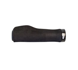 KTM Foam Ergo Al Lock szivacsos kerékpár markolat 130 mm csavarral rögzíthető az elfordulás ellen