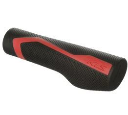 Kellys KLS Token ergonomikus markolat 135mm széles, fekete/piros