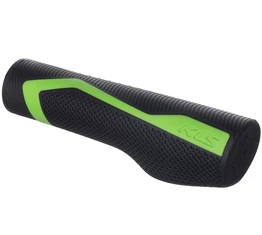 Kellys KLS Token ergonomikus markolat 135mm széles, fekete/neon zöld