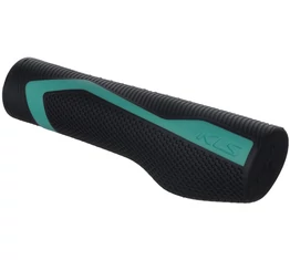Kellys KLS Token ergonomikus markolat 135mm széles, fekete/türkiz