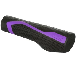 Kellys KLS Token ergonomikus markolat 135mm széles, fekete/lila