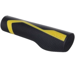 Kellys KLS Token ergonomikus markolat 135mm széles, fekete/sárga