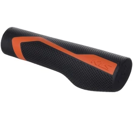 Kellys KLS Token ergonomikus markolat 135mm széles, fekete/narancs