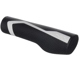 Kellys KLS Token ergonomikus markolat 135mm széles, fekete/fehér