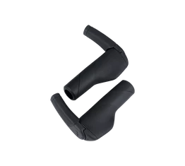 BBB BHG-125 KingComfort Set markolat+szarv zselés, ergonomikus, fekete (80mm szarvhossz)