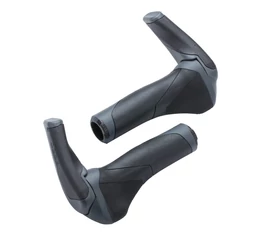 BBB BHG-87 ErgoTech markolat+szarv zselés, fekete/szürke (85mm szarvhosz)