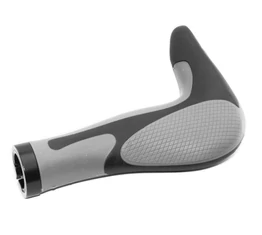 Markolat Velo 849 integrált szarvval, csavaros rögzítésű szürke/fekete