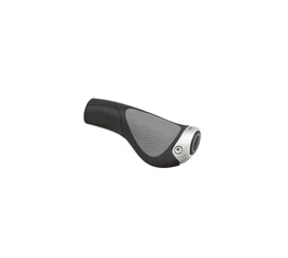 Ergon GP1-S ergonomikus markolat, bilincses, szarv nélkül, fekete/szürke
