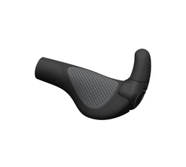 Ergon GP2-S Evo ergonomikus markolat, bilincses, kis szarvval, fekete/szürke