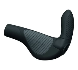 Ergon GP3-S Evo ergonomikus markolat, bilincses, közepes szarvval, fekete