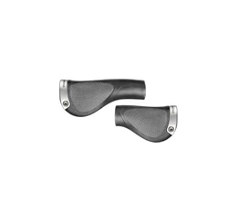 Ergon GP1-S Nexus ergonomikus markolat, bilincses, szarv nélkül, markolatváltóhoz, fekete/szürke