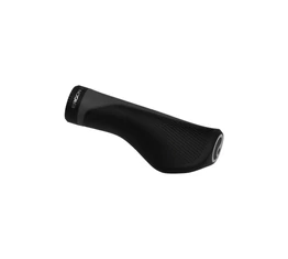 Ergon GS1-L Evo ergonomikus markolat, bilincses, szarv nélkül, fekete, XC/Maraton