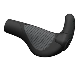 Ergon GP2-L EVO ergonomikus bilincses markolat, ergonomikus, kis szarvval, fekete