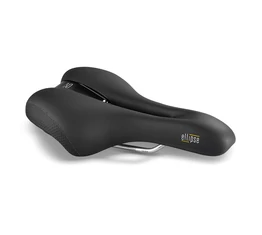 Selle Royal Ellipse Moderate Prémium unisex komfort nyereg 3D skingel