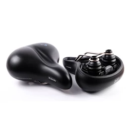 Nyereg Selle Royal Journey Relaxed Premium városi/komfort unisex nyereg