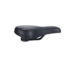 BBB BSD-93 Meander Relax Spec komfort nyereg, vízálló borítás, lebegő szivacsréteg