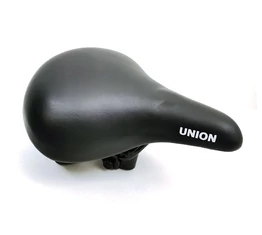 Union Comfort unisex komfort nyereg széles ülőfelület, rugós, YL2785