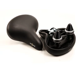 Selle Royal DoubleComfort komfort/cruiser nyereg duplarugós Royal Gel párnázattal