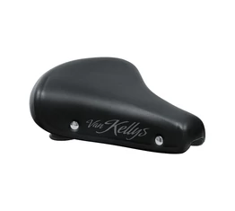 Kellys Van Kellys cruiser, komfort nyereg holland típusú, 250x210mm, fekete
