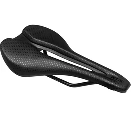 Kellys Avenger Race országúti nyereg anatómiai nyílással memória szivaccsal 143 mm széles