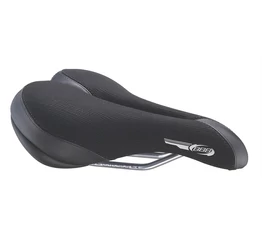 BBB BSD-13 Multidensity sport nyereg, női anatómiájú, nyitott, DoubleDensity technológiával