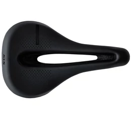 Kellys Pufer sport nyereg 155 mm szélességgel, nagyméretű anatómiai nyílással