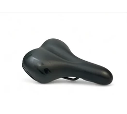 Kellys Softline gel Black Nyereg 257x187mm fekete