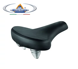 Selle Monte Grappa Selva duplarugós cruiser nyereg 240 m hosszú és 205 mm széles