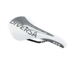 KLS Diversa női anatómiájú nyitott zónás sport nyereg fehér/szürke