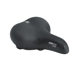 Kellys Cityride Gel City Comfort Black nyereg 260x225mm, fekete
