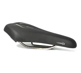 Selle Royal Lookin Moderate női komfort nyereg 3D Skingel 52A6DR0 60°-os hátszög + Cateye villogóval