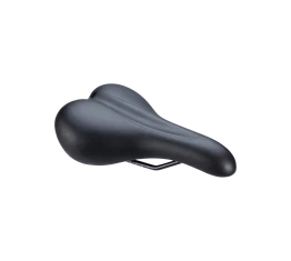 BBB BSD-86 BaseDensity komfort nyereg ComfortLite geometria, fekete