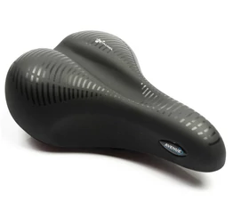 Selle Royal Avenue Moderate női anatómiájú komfort nyereg Royalgel töltéssel, fekete
