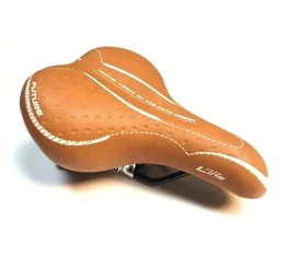 Selle Montegrappa női anatómiájú komfort nyereg rugós, barna