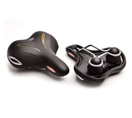 Selle Royal Lookin Royalgel unisex komfort/túra nyereg, Relaxed, 90°-os hát, elasztomer