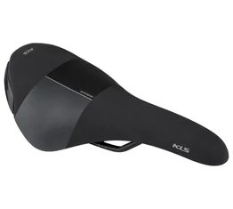 Kellys Slipstream Black fitness/gravel nyereg 279x145mm fekete