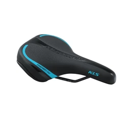 Nyereg Kellys Comfortline fekete/kék