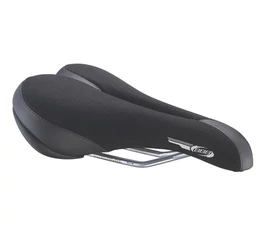 BBB BSD-12 Multidensity sport nyereg, férfi anatómiájú, nyitott, DoubleDensity technológiával