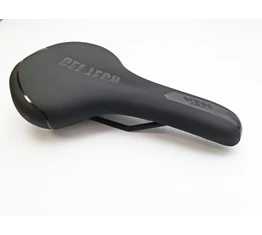 KTM Cross Gel Tech unisex komfort nyereg, 278x160mm, fekete