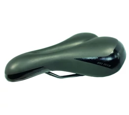 KTM Line Gel Tech női komfort nyereg, 260x170mm, fekete