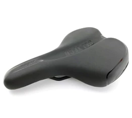 KTM Line Gel Procomfort női ergonomikus nyereg, 260x170mm, fekete