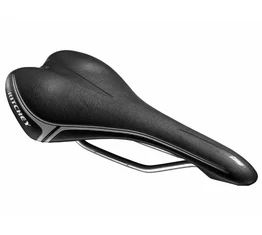 Ritchey Comp Streem unisex sport nyereg acél pálcák, 305g, fekete